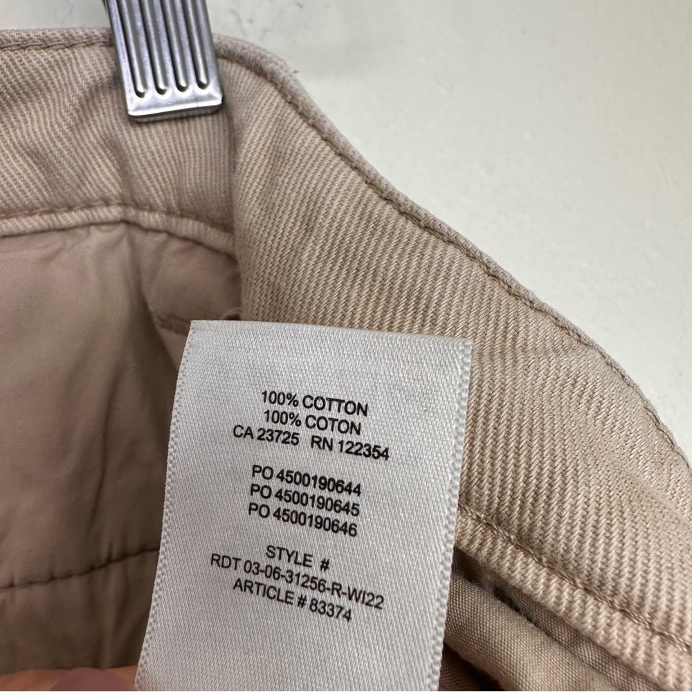 Aritzia TNA Troop Cargo Utility Pant in Khaki Size 2 - Picture 9 of 11